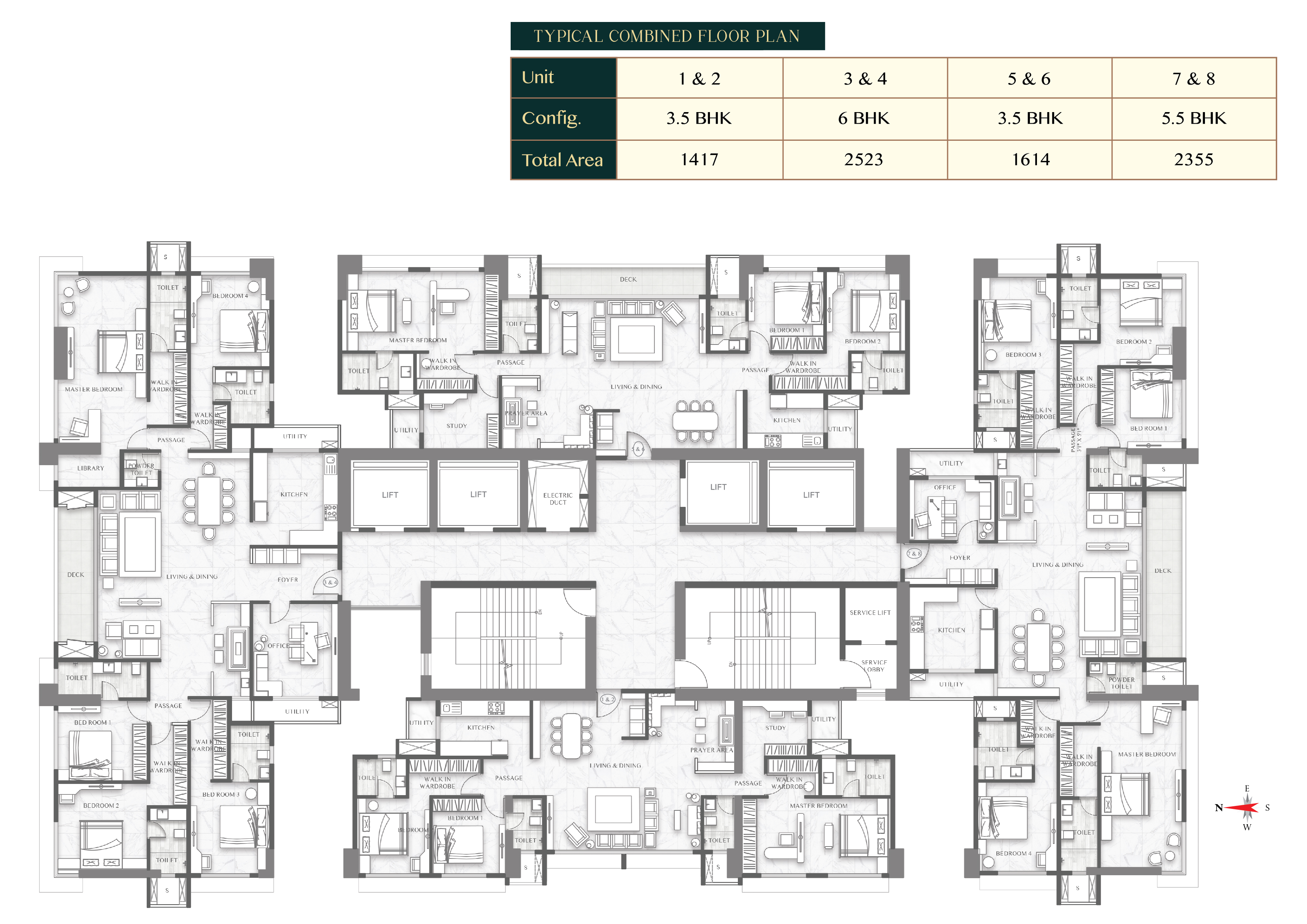 Paradigm Anantaara Master Plan