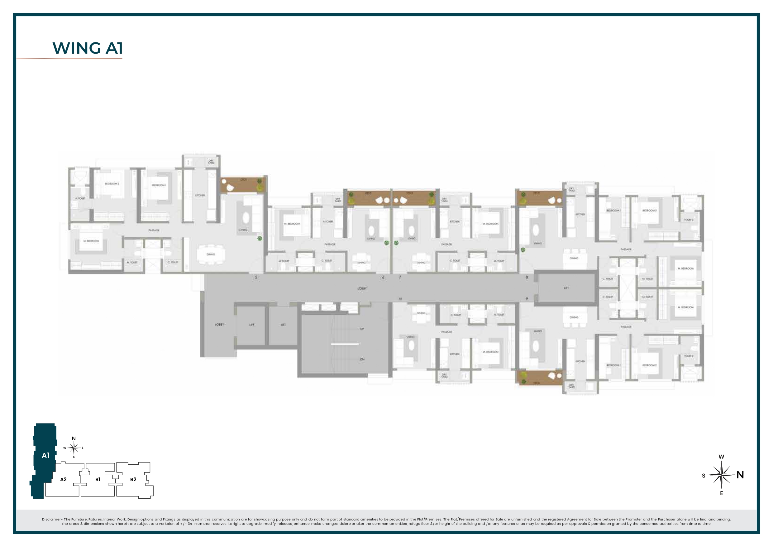 ANCHOR POINT AVIARA Floor Plan
