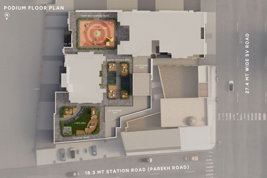 Prabhu Plaza Master Plan