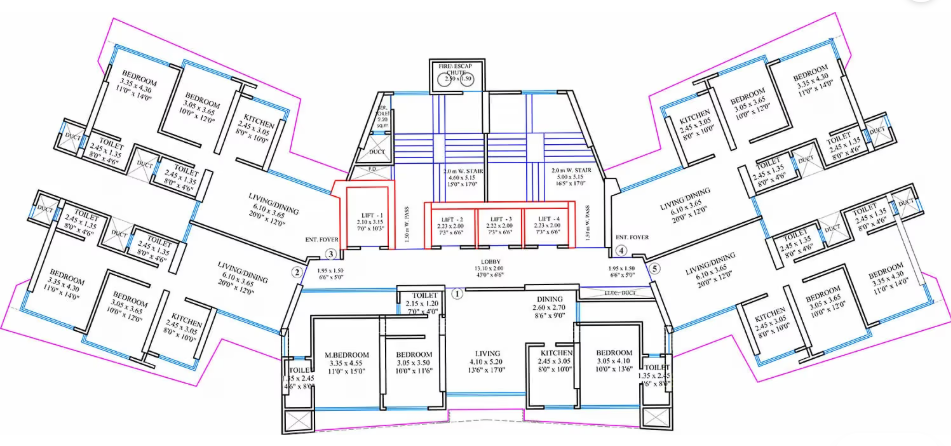 Shreeji Atlantis Master Plan