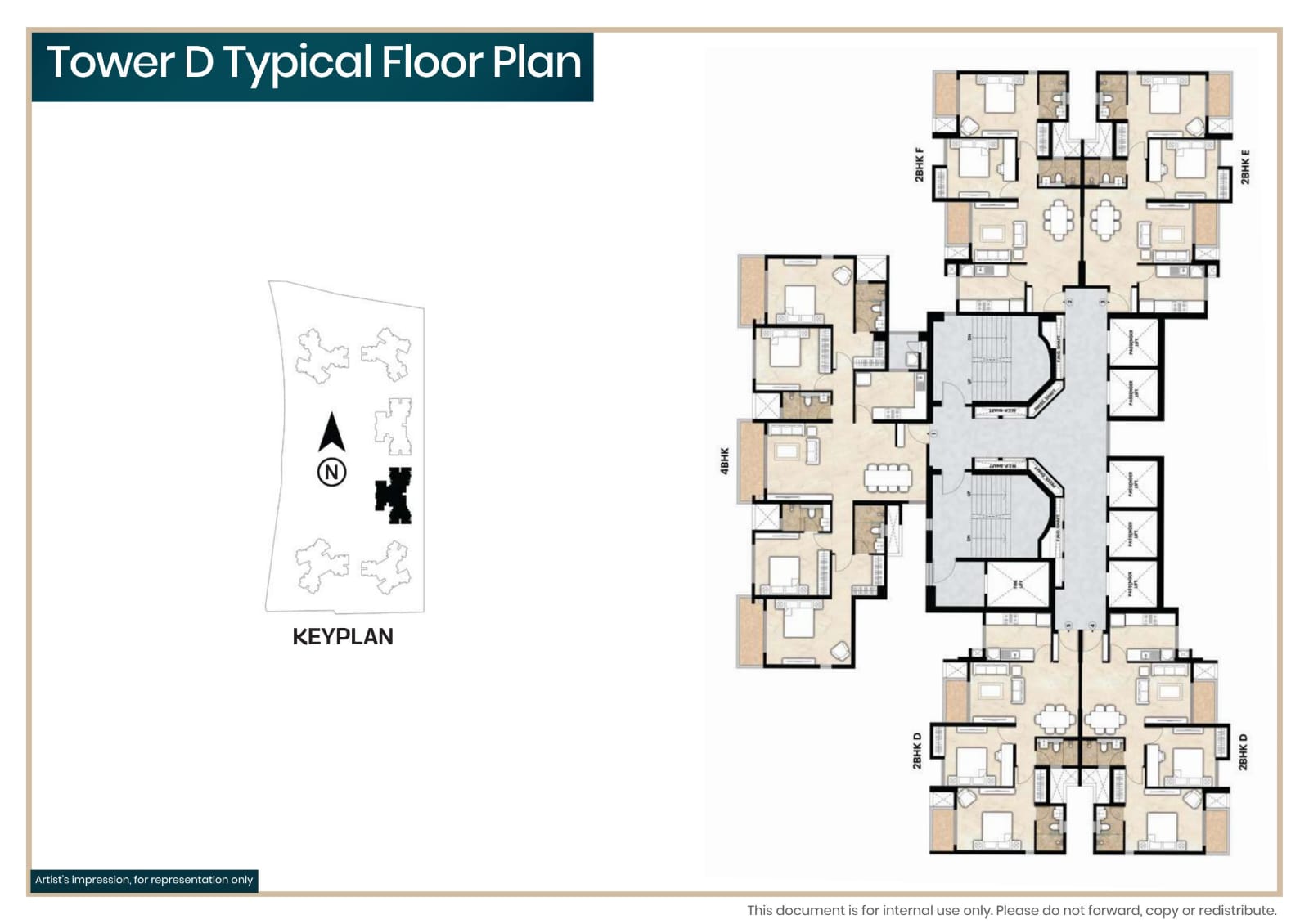 Mahindra Vista Floor Plan