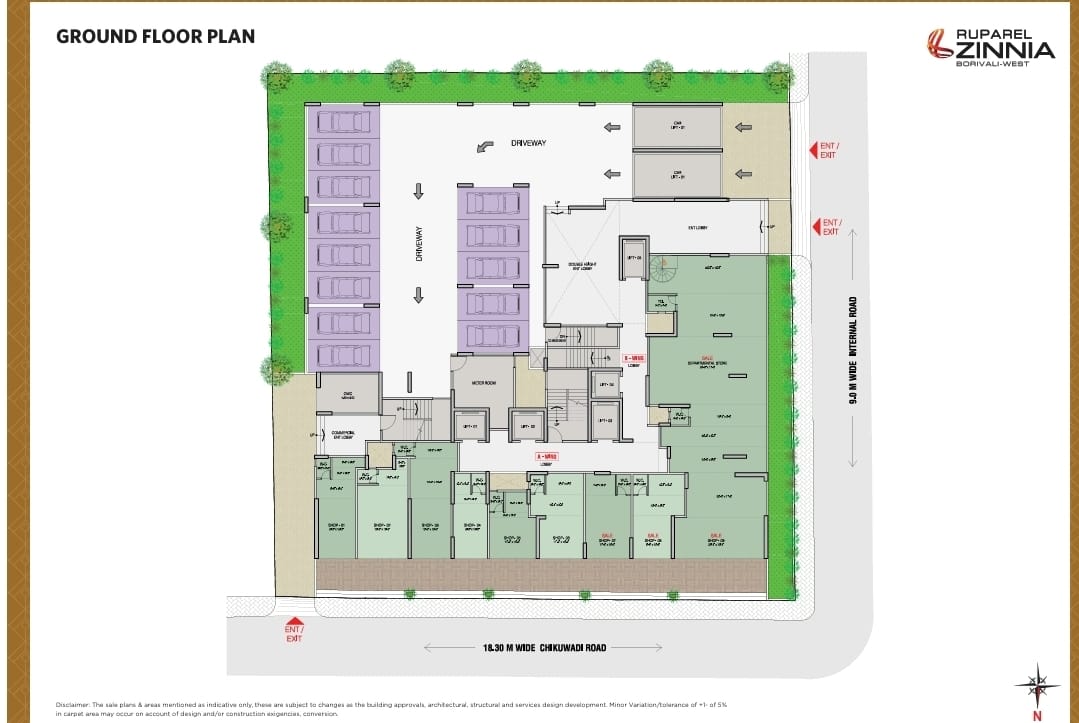 Ruparel Zinnia Master Plan